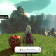 When players discover treasure chests they can take a snapshot of the background and upload it to help other players discover it. Image via YouTube